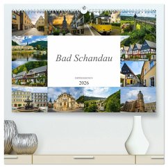 Bad Schandau Impressionen (hochwertiger Premium Wandkalender 2026 DIN A2 quer), Kunstdruck in Hochglanz