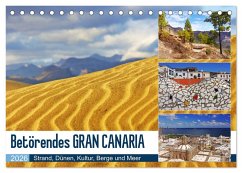 Cover Betörendes Gran Canaria (Tischkalender 2026 DIN A5 quer), CALVENDO Monatskalender