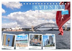 Sydney - Pulsierendes Herz Australiens (Tischkalender 2026 DIN A5 quer), CALVENDO Monatskalender Sydney - Pulsierendes Herz Australiens (Tischkalender 2026 DIN A5 quer), CALVENDO Monatskalender