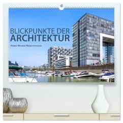 Cover Blickpunkte der Architektur (hochwertiger Premium Wandkalender 2026 DIN A2 quer), Kunstdruck in Hochglanz