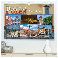 Cover Reise durch Polen - Städte (hochwertiger Premium Wandkalender 2026 DIN A2 quer), Kunstdruck in Hochglanz