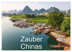 Zauber Chinas (Wandkalender 2026 DIN A3 quer), CALVENDO Monatskalender Zauber Chinas (Wandkalender 2026 DIN A3 quer), CALVENDO Monatskalender