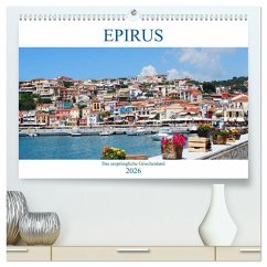 Cover Epirus - Das ursprüngliche Griechenland (hochwertiger Premium Wandkalender 2026 DIN A2 quer), Kunstdruck in Hochglanz