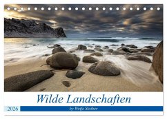 Cover Wilde Landschaften (Tischkalender 2026 DIN A5 quer), CALVENDO Monatskalender