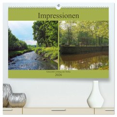 Impressionen - Gütersloh entlang der Dalke (hochwertiger Premium Wandkalender 2026 DIN A2 quer), Kunstdruck in Hochglanz Impressionen - Gütersloh entlang der Dalke (hochwertiger Premium Wandkalender 2026 DIN A2 quer), Kunstdruck in Hochglanz