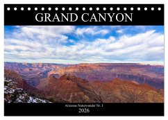 Cover GRAND CANYON - Einblicke (Tischkalender 2026 DIN A5 quer), CALVENDO Monatskalender