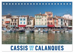 Cassis und die Calanques (Tischkalender 2026 DIN A5 quer), CALVENDO Monatskalender