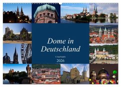 Dome in Deutschland (Wandkalender 2026 DIN A2 quer), CALVENDO Monatskalender Cover Dome in Deutschland (Wandkalender 2026 DIN A2 quer), CALVENDO Monatskalender