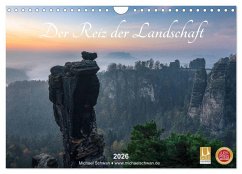 Der Reiz der Landschaft (Wandkalender 2026 DIN A4 quer), CALVENDO Monatskalender