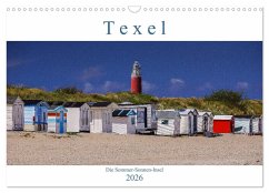 Cover Texel - Die Sommer-Sonnen-Insel (Wandkalender 2026 DIN A3 quer), CALVENDO Monatskalender