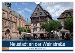 Neustadt an der Weinstraße - Ansichtssache (Wandkalender 2026 DIN A4 quer), CALVENDO Monatskalender