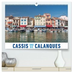 Cassis und die Calanques (hochwertiger Premium Wandkalender 2026 DIN A2 quer), Kunstdruck in Hochglanz