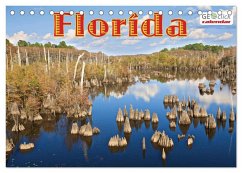 Cover GEOclick calendar: Florida (Tischkalender 2026 DIN A5 quer), CALVENDO Monatskalender