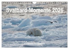 Cover Svalbard-Momente (Wandkalender 2026 DIN A4 quer), CALVENDO Monatskalender