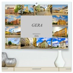 Cover Gera Impressionen (hochwertiger Premium Wandkalender 2026 DIN A2 quer), Kunstdruck in Hochglanz