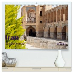 Iran - Entdeckungen (hochwertiger Premium Wandkalender 2026 DIN A2 quer), Kunstdruck in Hochglanz Iran - Entdeckungen (hochwertiger Premium Wandkalender 2026 DIN A2 quer), Kunstdruck in Hochglanz