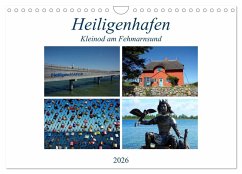 Cover Heiligenhafen - Kleinod am Fehmarnsund (Wandkalender 2026 DIN A4 quer), CALVENDO Monatskalender