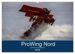 ProWing Nord Impressionen der Flugshow (Wandkalender 2026 DIN A2 quer), CALVENDO Monatskalender