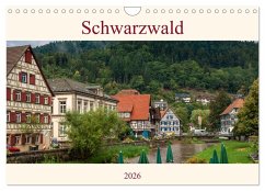 Cover Schwarzwald (Wandkalender 2026 DIN A4 quer), CALVENDO Monatskalender