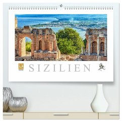 Cover Sizilien - Von Palermo nach Syrakus (hochwertiger Premium Wandkalender 2026 DIN A2 quer), Kunstdruck in Hochglanz