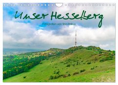 Unser Hesselberg (Wandkalender 2026 DIN A4 quer), CALVENDO Monatskalender