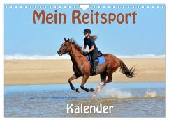 Mein Reitsport Kalender (Wandkalender 2026 DIN A4 quer), CALVENDO Monatskalender Mein Reitsport Kalender (Wandkalender 2026 DIN A4 quer), CALVENDO Monatskalender