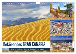 Betörendes Gran Canaria (Wandkalender 2026 DIN A4 quer), CALVENDO Monatskalender