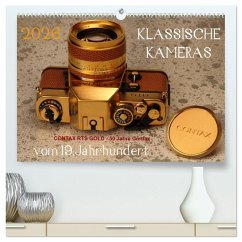 KLASSISCHE KAMERAS vom 19.Jahrhundert (hochwertiger Premium Wandkalender 2026 DIN A2 quer), Kunstdruck in Hochglanz KLASSISCHE KAMERAS vom 19.Jahrhundert (hochwertiger Premium Wandkalender 2026 DIN A2 quer), Kunstdruck in Hochglanz