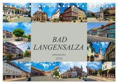 Bad Langensalza Impressionen (Tischkalender 2026 DIN A5 quer), CALVENDO Monatskalender Cover Bad Langensalza Impressionen (Tischkalender 2026 DIN A5 quer), CALVENDO Monatskalender