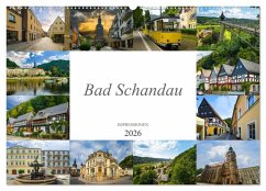 Cover Bad Schandau Impressionen (Wandkalender 2026 DIN A2 quer), CALVENDO Monatskalender