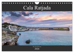 Cover Cala Ratjada Kalender (Wandkalender 2026 DIN A4 quer), CALVENDO Monatskalender