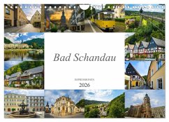 Cover Bad Schandau Impressionen (Wandkalender 2026 DIN A4 quer), CALVENDO Monatskalender