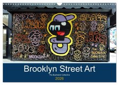 Brooklyn Street Art (Wandkalender 2026 DIN A3 quer), CALVENDO Monatskalender