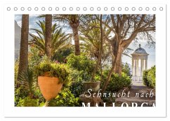 Sehnsucht nach Mallorca (Tischkalender 2026 DIN A5 quer), CALVENDO Monatskalender Sehnsucht nach Mallorca (Tischkalender 2026 DIN A5 quer), CALVENDO Monatskalender