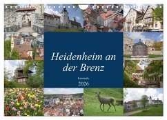 Cover Heidenheim an der Brenz (Wandkalender 2026 DIN A4 quer), CALVENDO Monatskalender