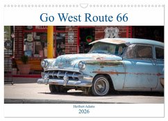 Cover Go west Route 66 (Wandkalender 2026 DIN A3 quer), CALVENDO Monatskalender