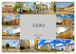 Gera Impressionen (Wandkalender 2026 DIN A4 quer), CALVENDO Monatskalender Gera Impressionen (Wandkalender 2026 DIN A4 quer), CALVENDO Monatskalender