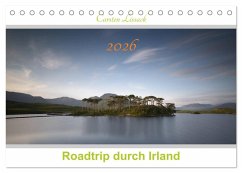 Cover Roadtrip durch Irland (Tischkalender 2026 DIN A5 quer), CALVENDO Monatskalender