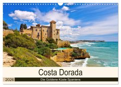 Cover Costa Dorada - Die Goldene Küste Spaniens (Wandkalender 2026 DIN A3 quer), CALVENDO Monatskalender