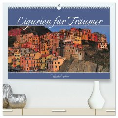 Ligurien für Träumer (hochwertiger Premium Wandkalender 2026 DIN A2 quer), Kunstdruck in Hochglanz