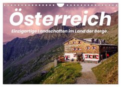 Österreich - Einzigartige Landschaften im Land der Berge. (Wandkalender 2026 DIN A4 quer), CALVENDO Monatskalender