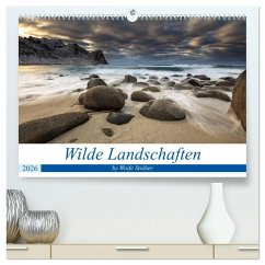 Wilde Landschaften (hochwertiger Premium Wandkalender 2026 DIN A2 quer), Kunstdruck in Hochglanz Wilde Landschaften (hochwertiger Premium Wandkalender 2026 DIN A2 quer), Kunstdruck in Hochglanz