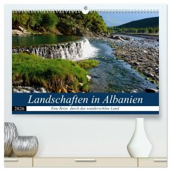 Cover Landschaften in Albanien (hochwertiger Premium Wandkalender 2026 DIN A2 quer), Kunstdruck in Hochglanz