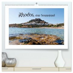 Rhodos, eine Sonneninsel (hochwertiger Premium Wandkalender 2026 DIN A2 quer), Kunstdruck in Hochglanz