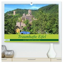 Traumhafte Eifel - In der Vulkaneifel unterwegs (hochwertiger Premium Wandkalender 2026 DIN A2 quer), Kunstdruck in Hochglanz
