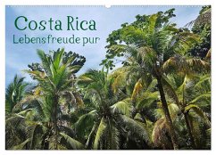 Cover Costa Rica - Lebensfreude pur (Wandkalender 2026 DIN A2 quer), CALVENDO Monatskalender