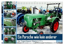 Cover Ein Porsche wie kein anderer - Der Tragschlepper Allgaier A 111 L (Tischkalender 2026 DIN A5 quer), CALVENDO Monatskalender
