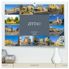 Cover Zittau Impressionen (hochwertiger Premium Wandkalender 2026 DIN A2 quer), Kunstdruck in Hochglanz
