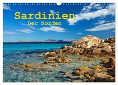 Sardinien - Der Norden (Wandkalender 2026 DIN A3 quer), CALVENDO Monatskalender
