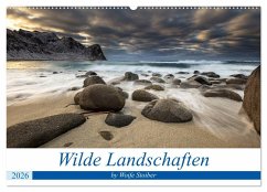 Cover Wilde Landschaften (Wandkalender 2026 DIN A2 quer), CALVENDO Monatskalender
